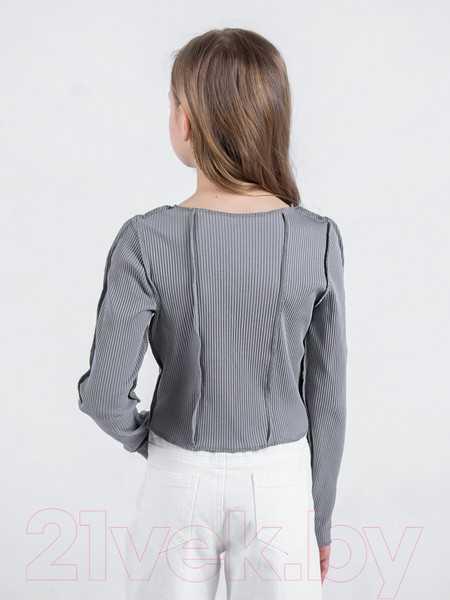 Изображение товара Лонгслив детский Amarobaby Joint / AB-OD22-J2702/11-152 (серый, р.152)