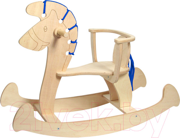 Изображение товара Качалка детская Woody Лошадка тип B1 / 03205