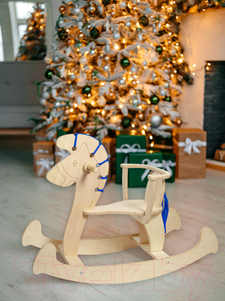 Изображение товара Качалка детская Woody Лошадка тип B1 / 03205