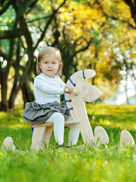 Изображение товара Качалка детская Woody Лошадка тип B1 / 03205