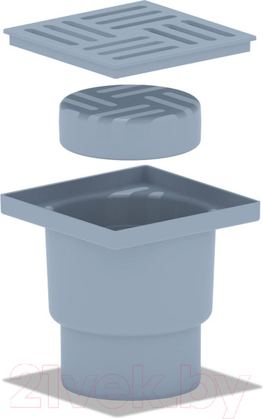 Изображение товара Трап для душа Ани Пласт TQ1210