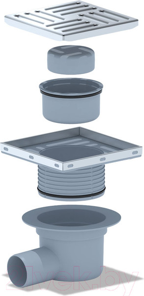 Изображение товара Трап для душа Ани Пласт TQ5612