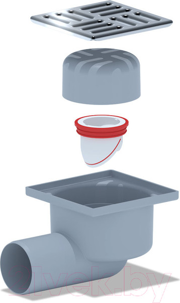 Изображение товара Трап для душа Ани Пласт TQ5102