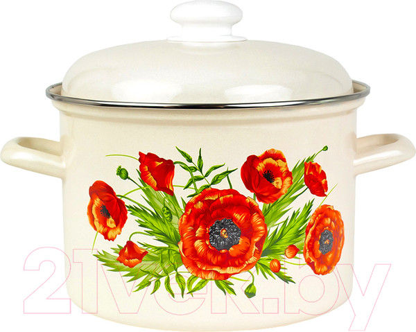 Изображение товара Кастрюля Лысьвенские эмали Июнь С-1615АП2/4Жм