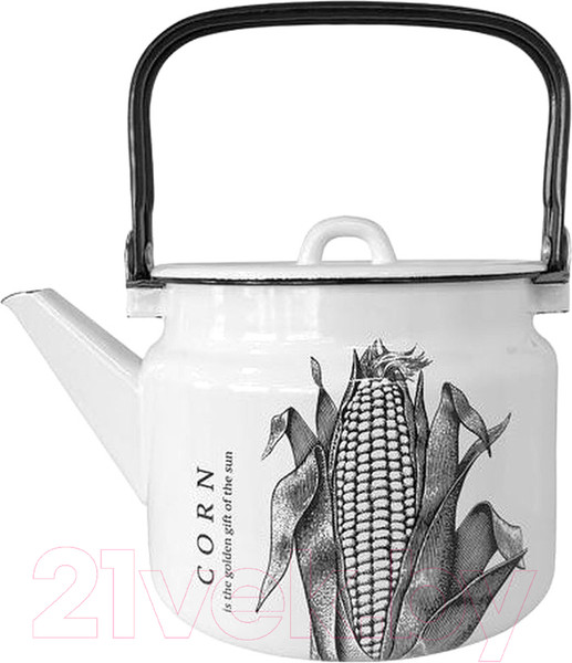 Изображение товара Чайник Лысьвенские эмали Corn С-2710/4Рч