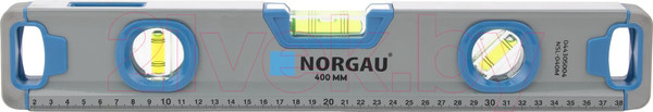 Изображение товара Уровень строительный Norgau NSL-040M / 044305004
