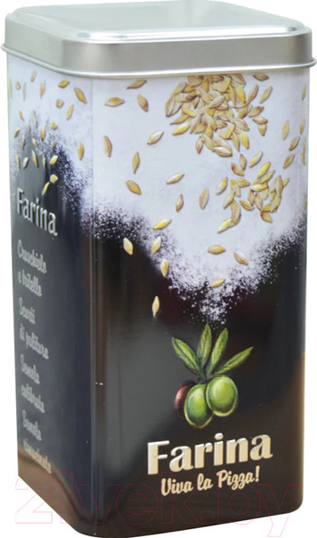 Изображение товара Емкость для хранения Новый Аргумент Микс паста-крупы / П90x90h171v140-01898