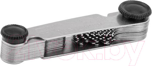 Изображение товара Набор резьбовых щупов Norgau TPI 55 / 045142003 (28шт)