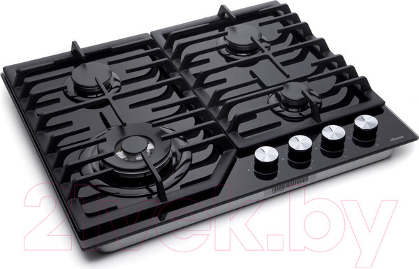 Изображение товара Газовая варочная панель Konigin Blaze 604 BKGW