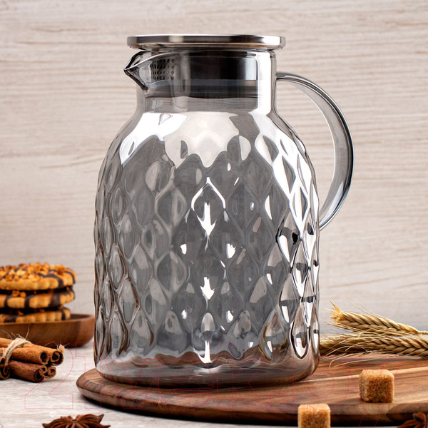 Изображение товара Заварочный чайник TalleR TR-98122 (серый)