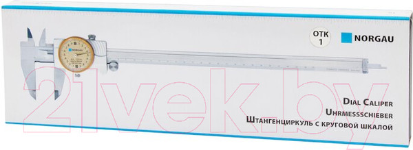 Изображение товара Штангенциркуль Norgau 040027030