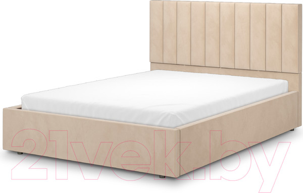 Изображение товара Полуторная кровать Аквилон Рица-1 14 ПМ (конфетти крем)
