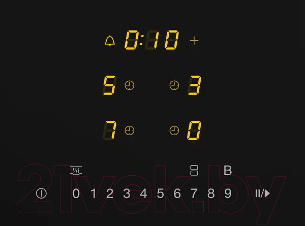 Изображение товара Индукционная варочная панель Miele KM 7414 FX