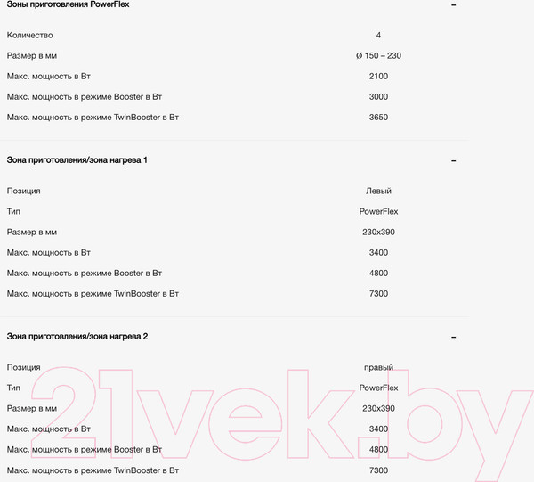 Изображение товара Индукционная варочная панель Miele KM 7564 FL