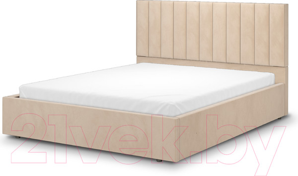 Изображение товара Двуспальная кровать Аквилон Рица-1 18 ПМ (конфетти крем)