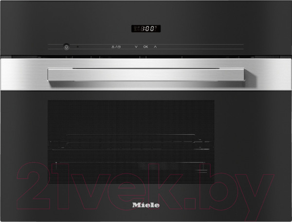 Изображение товара Пароварка встраиваемая Miele DG 2840 EDST/CLST