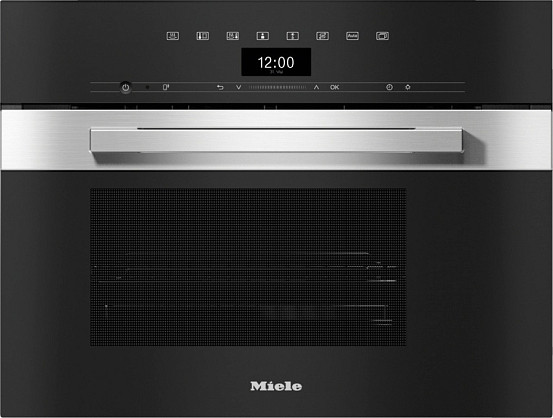 Изображение товара Пароварка встраиваемая Miele DG 7440 EDST/CLST 
