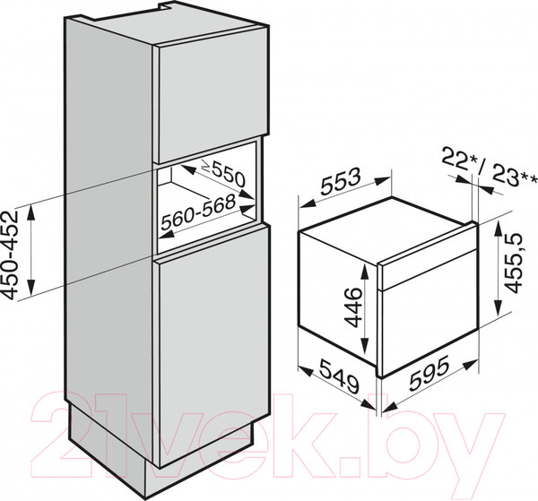 Изображение товара Пароварка встраиваемая Miele DG 7440 GRGR