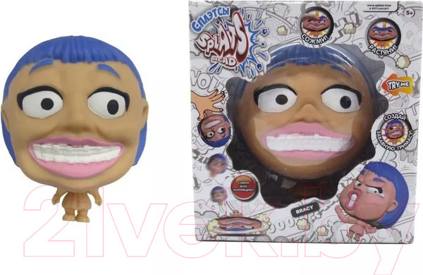 Изображение товара Сквиш Splats Head Брейси / 879490-3