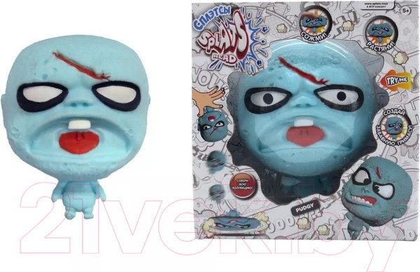 Изображение товара Сквиш Splats Head Пидги / 879490-6