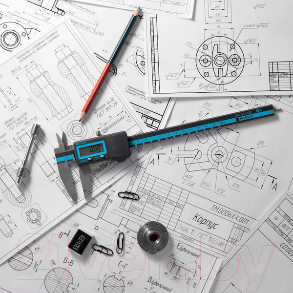 Изображение товара Штангенциркуль Norgau 040051020