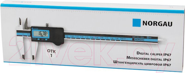 Изображение товара Штангенциркуль Norgau 040051020