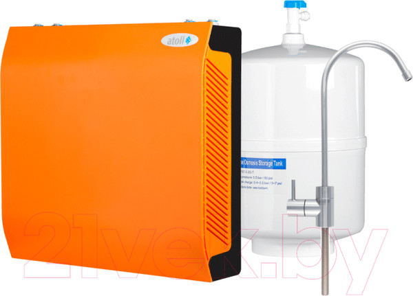 Изображение товара Система обратного осмоса Atoll Slim A-4200 STDA