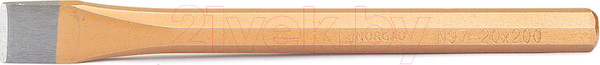 Изображение товара Зубило Norgau N97-20x200 / 075315200