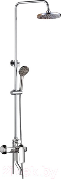 Изображение товара Душевая система со смесителем AV Engineering AVWMP16-A329-643