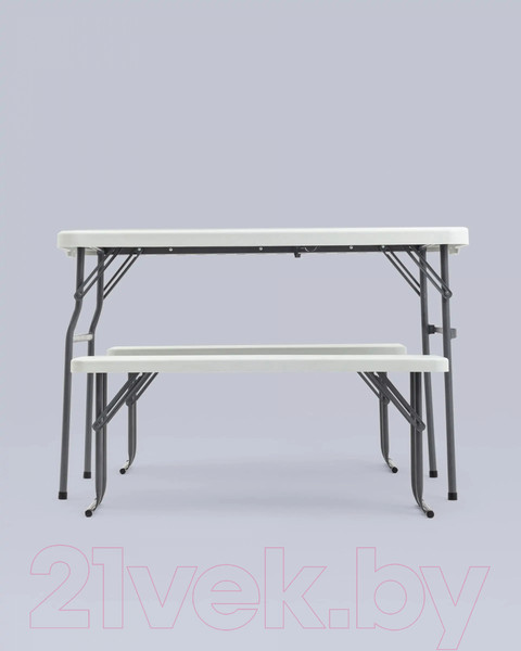 Изображение товара Комплект складной мебели Stool Group YX-B113 (белый)