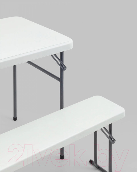 Изображение товара Комплект складной мебели Stool Group YX-B113 (белый)