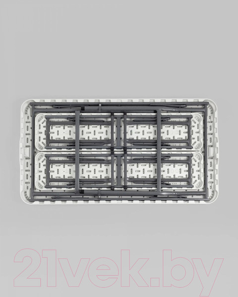 Изображение товара Комплект складной мебели Stool Group YX-B113 (белый)