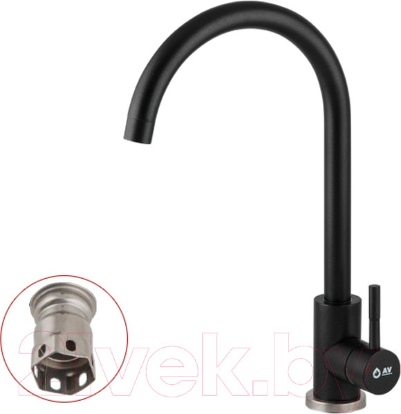 Изображение товара Смеситель AV Engineering AVZAR4-A304BK-732