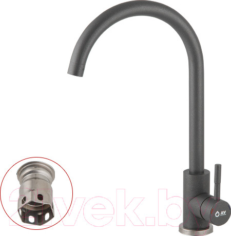 Изображение товара Смеситель AV Engineering AVZAR4-A304GR-734