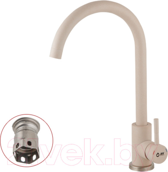 Изображение товара Смеситель AV Engineering AVZAR4-A304GT-731