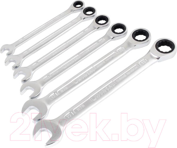 Изображение товара Набор ключей Norgau NBS7R-006 / 060240706