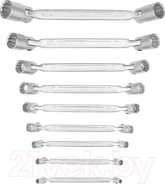 Изображение товара Набор ключей Norgau NBS34-009 / 060510709