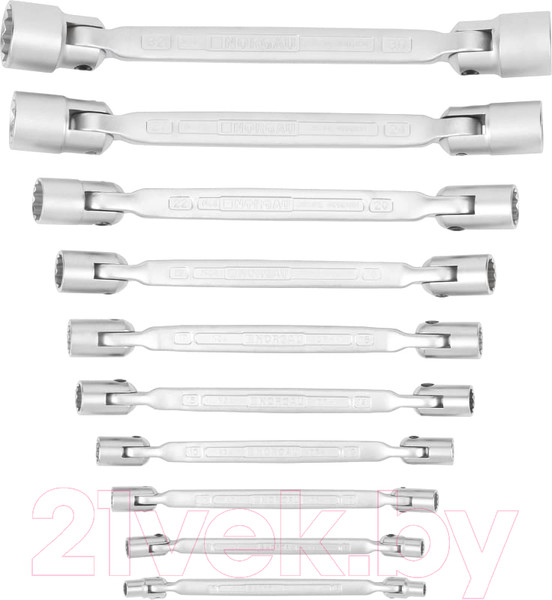 Изображение товара Набор ключей Norgau NBS34-010 / 060510710