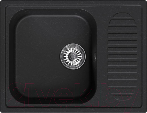 Изображение товара Мойка кухонная Mixline ML-GM18 551978 (ультра-черный)