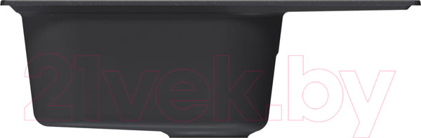 Изображение товара Мойка кухонная Mixline ML-GM18 551978 (ультра-черный)