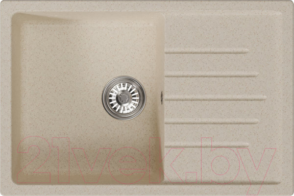 Изображение товара Мойка кухонная Mixline ML-GM19 551985 (бежевый)