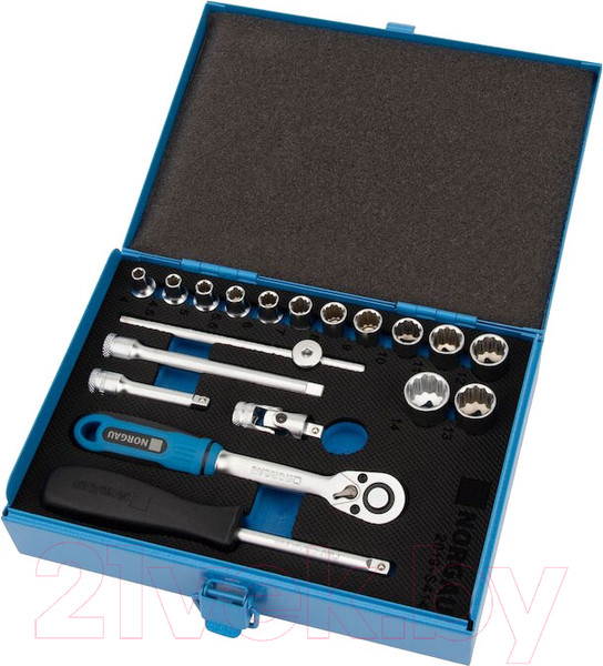 Изображение товара Набор головок слесарных Norgau N2019-S414 / 063593019