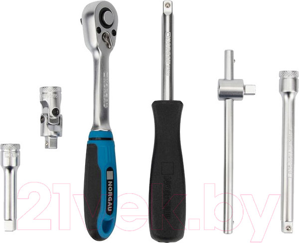 Изображение товара Набор головок слесарных Norgau N2019-S414 / 063593019