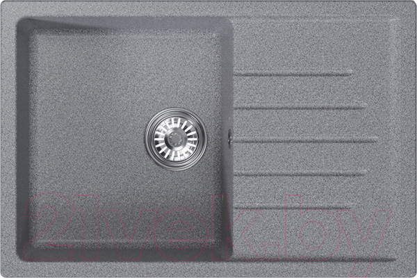 Изображение товара Мойка кухонная Mixline ML-GM19 551983 (темно-серый)