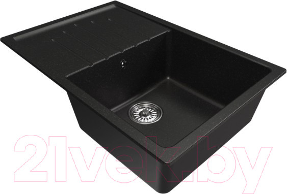 Изображение товара Мойка кухонная Mixline ML-GM19 551990 (ультра-черная)