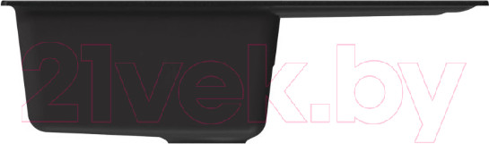 Изображение товара Мойка кухонная Mixline ML-GM19 551990 (ультра-черная)