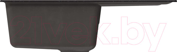 Изображение товара Мойка кухонная Mixline ML-GM19 551982 (черный)