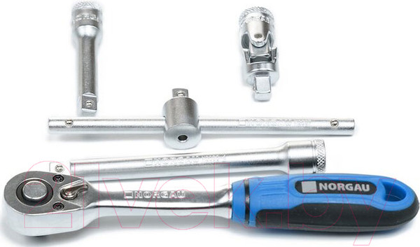 Изображение товара Набор головок слесарных Norgau ND2035-S414 / 063592035