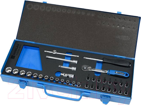 Изображение товара Набор головок слесарных Norgau ND2035-S414 / 063592035