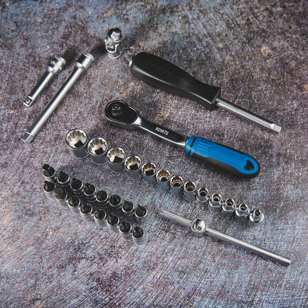 Изображение товара Набор головок слесарных Norgau ND2035-S414 / 063592035